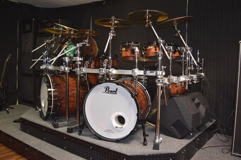 Bicí sada Pearl Masterworks 14dílná - 13 činelů Zildjian - p - 4