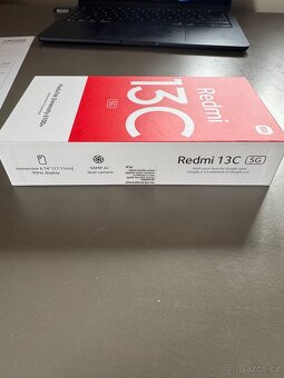Nový Xiaomi Redmi 13C 5G 128GB černý + Twist S námi - 4