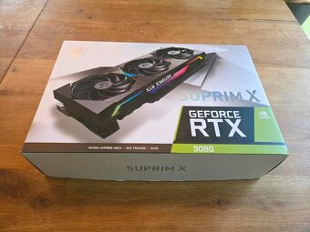 MSI RTX 3080 Suprim X 10GB - 4