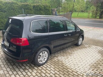 VW SHARAN 2012 2.0 TDI 103 KW 7 míst - 4