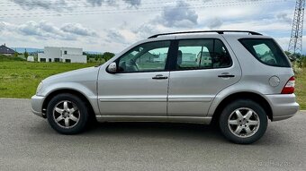 Mercedes-Benz ML 400 CDI V8, 2003, Luxury výbava, poslední s - 4
