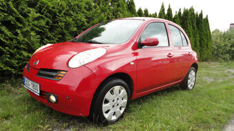 Nissan Micra 1.2i 59kw rok 2003 STK 11/2025 AUTOMAT - 4