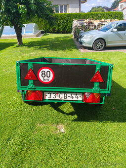 Přívěsný vozík za automobil - 4
