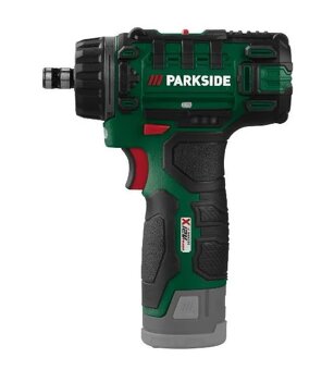 Aku šroubovák a utahovák Parkside s baterií a nabíječkou - 4