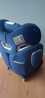 Autosedačka CYBEX SOLUTION Q2-FIX PLUS 15-36 kg - 4