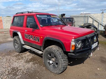 Alu kola 6x139,7 r17 nissan patrol gu4 - 4