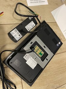 Domovní zvonek s LCD 7” - 4