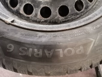 BARUM POLARIS 6 205/55 R 16 + disky (Ford Focus) - 4
