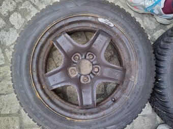 plech. disky 5x110 R16 ET39 OPEL - 4
