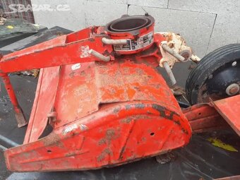 Prodám okopávačku k malotraktorům tera vari viz fota - 4