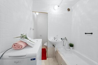 Pronájem bytu 2+KK, 42 m2 s výhledem a sklepem, Dobětice - 4