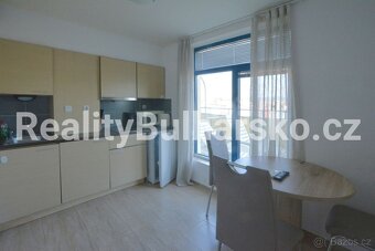 Útulné a plně zařízené studio(1+kk, 45 m²) s velkou terasou - 4