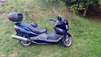 Suzuki Burgman AN650 Executive - 4