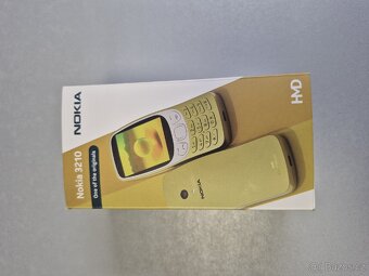 Nokia 3210 4G- nový nepoužitý - 4