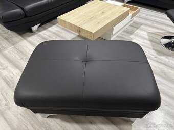 Luxusní kožená sedací souprava NIERI - 4