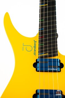 Strandberg Boden JC Djesse 5 Jacob Collier Signature - 4