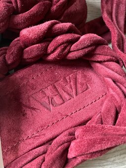 KOŽENÉ SANDÁLY ZARA, VEL.38 - 4