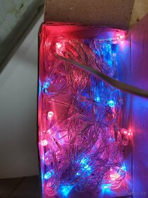 Vánoční světelný řetěz - 4