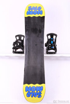 Použity dětský/juniorský snowboard SALOMON EL CAPITAN - 4