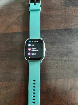 Amazfit GTS 2 mini Sage Green + náhradní řemínek - 4