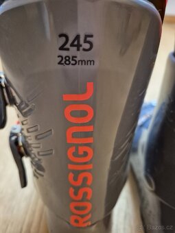 Juniorské lyžáky Rossignol Hero J4 245 / 285 mm - 4