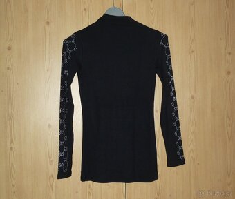 Černé dámské tričko 3M Collection - 4