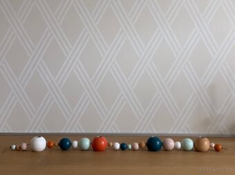 Dřevěný (nejen) adventní svícen Ferm Living - 4