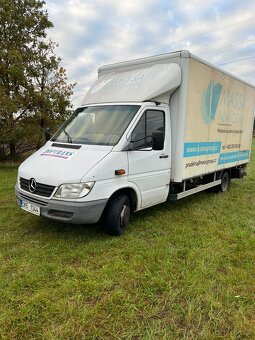 Mercedes Benz Sprinter 413 CDI + hydraulické čelo - 4