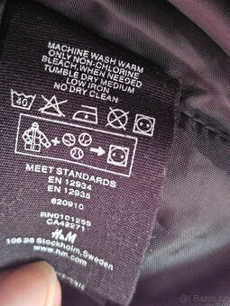 Nová dámská zimní bunda H&M, velikost 42 - 4