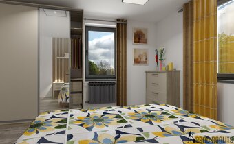 Prodej moderního bytu 2+kk s balkónem v Ketkovicích - 4