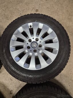 Orig.alu Mercedes 5x112R16"Et-43 - 4