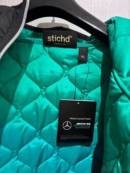 Mercedes AMG Petronas zimní bunda XL - 4