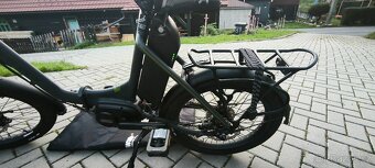 Elektrokolo leader Fox skládací - 4