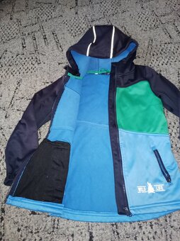 2 fleecové bundy ( jaro/podzim ) - 4