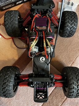 HPI E-savage RTR set - 4