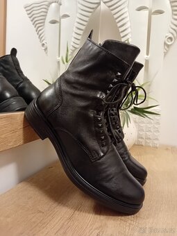 Mjus dámské kotníkové boty vel. 41 kožené - 4
