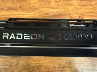 XFX rx 6800xt, 16gb - 4