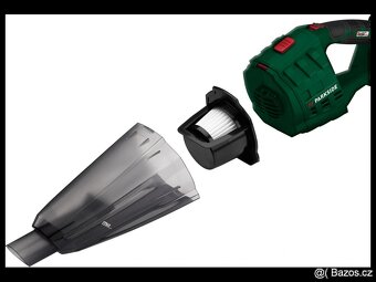 Aku ruční vysavač 2v1 Parkside s baterii a nabíječkou, 3 rok - 4