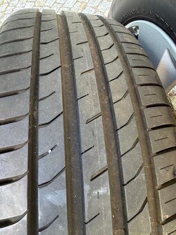 Prodám 4ks zánovní letní pneu Nexen s ALU Subaru 225/60 R17 - 4