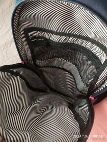 Školní batoh s květinami Topgal - 4