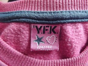 Dívčí mikina v.134/140 - 4