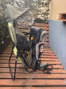 Krosna dětská Deuter Kid comfort I PLUS - 4