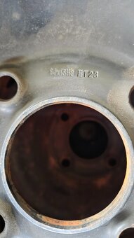 Plechové disky 4ks - 4