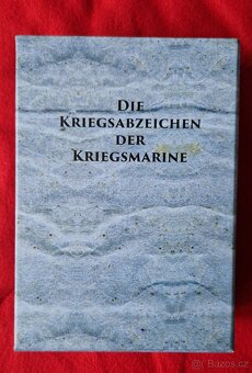 Kniha - Kriegsabzeichen der Kriegsmarine -1050 stran - 4