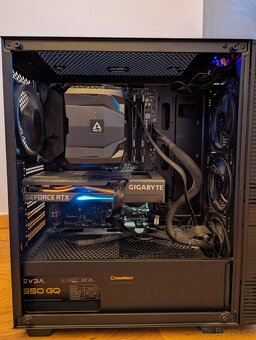 Herní počítač RTX 3060 - 4