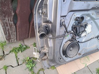 Pravé přední dveře Seat Leon 1m - 4