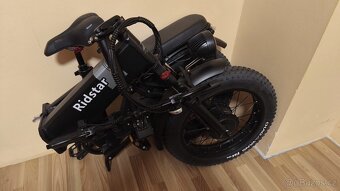 ZÁNOVNÍ elektrokolo RIDSTAR H20 PRO – až 50 km/h, dojezd 120 - 4