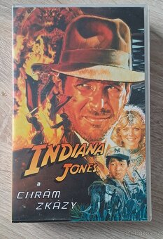 Raritní VHS část.III/Dobyvatelé ztracené archy - 4