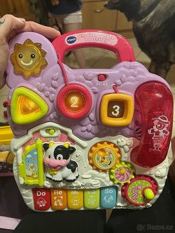 Chodítko s hrací deskou vtech - 4