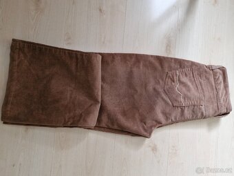 dámské manšestrové kalhoty - 4